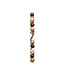 Tube de 11 ornements de Noël rouge et or |