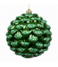 Boule de Noël en plastique sapin vert