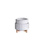Diffuseur de fragrance 2 en 1 sur pied en bois | Douceur naturelle