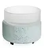 Diffuseur de fragrance 2 en 1 verre et bleu