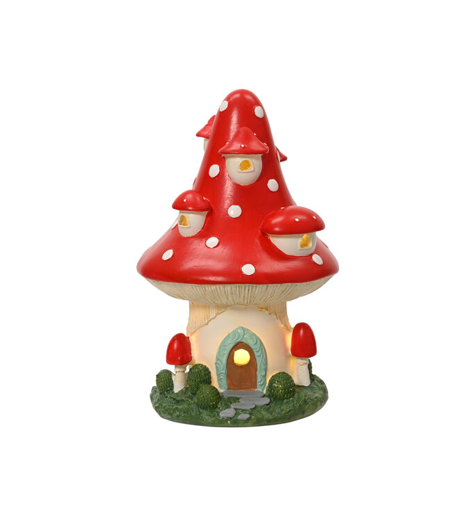 Maison champignon LED | Décoration mignonne