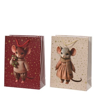 Sac cadeau souris