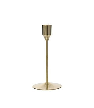 Porte chandelle sur pied or 8 po