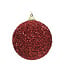 Boule de Noël à billes rouges | Tendance de Noël