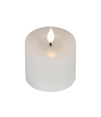 Chandelle LED blanche décorative 3,5 po
