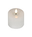 Chandelle LED blanche décorative 3,5 po