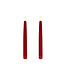 Ensemble de 2 chandelles LED rouge 9,5 po