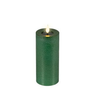 Chandelle LED verte 8 po