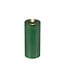 Chandelle LED verte 8 po