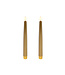 Ensemble de 2 chandelles LED or 9,5 po