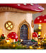 Maison champignon illuminée | Décoration lumineuse