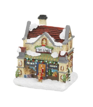 Boutique de jouets de Noël LED