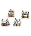 Boutique de jouets de Noël LED | Village de Noël