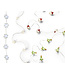 Fil lumineux de Noël à motifs 10 lumières