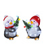 Pingouin de Noël avec chapeau