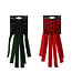Longue boucle ruban velours rouge ou verte