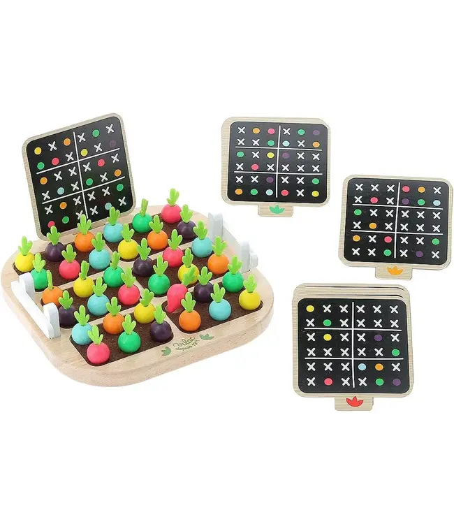 Vilac Jeu de société Sudoku du potager en bois | Vilac