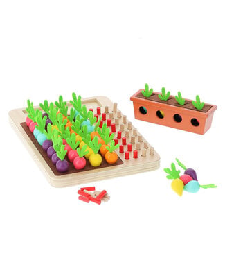 Vilac Jeu de déduction - Keskipouss dans le potager?