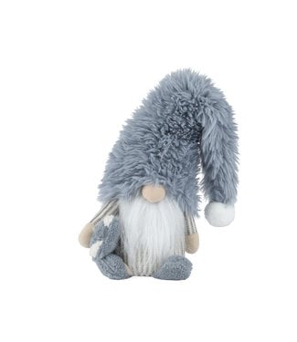 Gnome en pyjama bleu