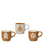 Tasse de Noël empilable biscuit pain d’épices