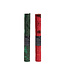 Chemin de table sapins rouge ou vert