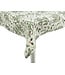 Nappe feuilles de gui  et branches de baies