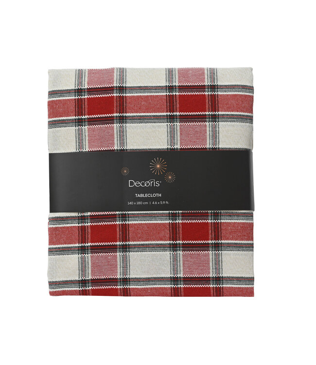 Nappe rectangulaire à carreaux| Table traditionnelle