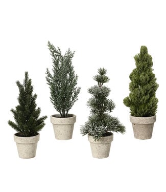 Conifère décoratif de Noël