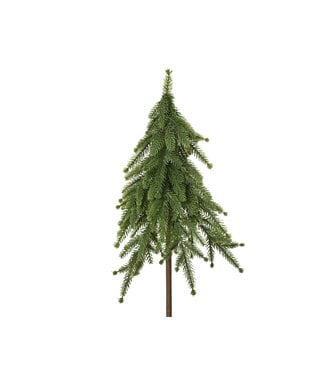 Sapin décoratif sur tige