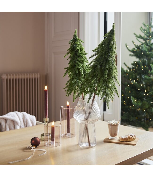 Sapin décoratif sur tige | Décor de Noël