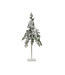Mini sapin enneigé sur pied | Sapin décoratif