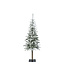 Sapin artificiel enneigé Alpbach | Sapin de Noël
