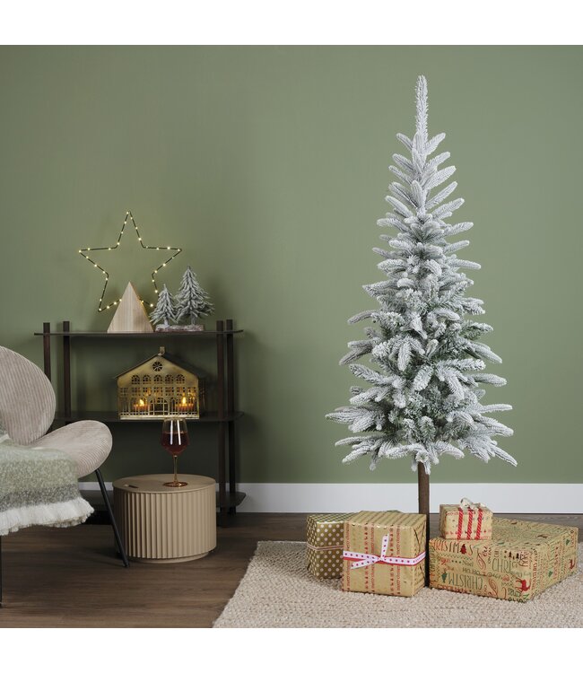 Sapin artificiel enneigé Alpbach | Sapin de Noël