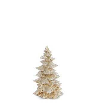 Sapin brillant or