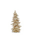 Sapin brillant or | Décoration scintillante
