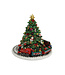Boîte à musique sapin et train de Noël