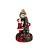 Horloge de Noël sapin, Père Noël et garçon | Magie des Fêtes