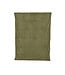 Couverture lignée verte 51 x 67 po | Jeté ultra-douce