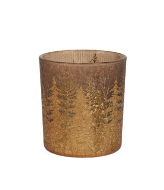 Porte lampion or forêt