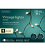 Lumières Vintage blanc chaud 120 LED | Décoration de Noël