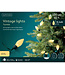 Lumières Vintage ampoules XL blanc doré 100 LED