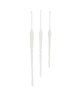 Ensemble de 3 glaçons décoratifs