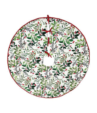 Jupe de sapin feuille de gui