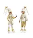 Lutin champagne et blanc 16 po (2 ass.)