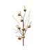 Branche de grelots dorés