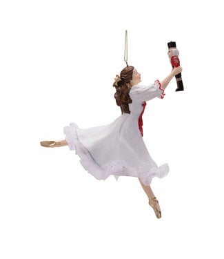 Ornement ballerine et casse-noisette