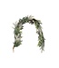 Guirlande Noël sapin et cocottes enneigées