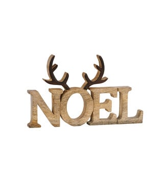 NOEL avec bois d'orignal