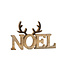 NOEL avec bois d'orignal