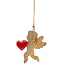 Cupidon décoratif en bois